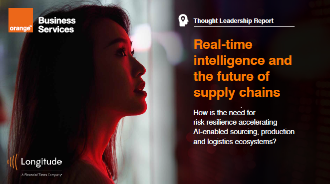 Real-time intelligence and the future of supply chains