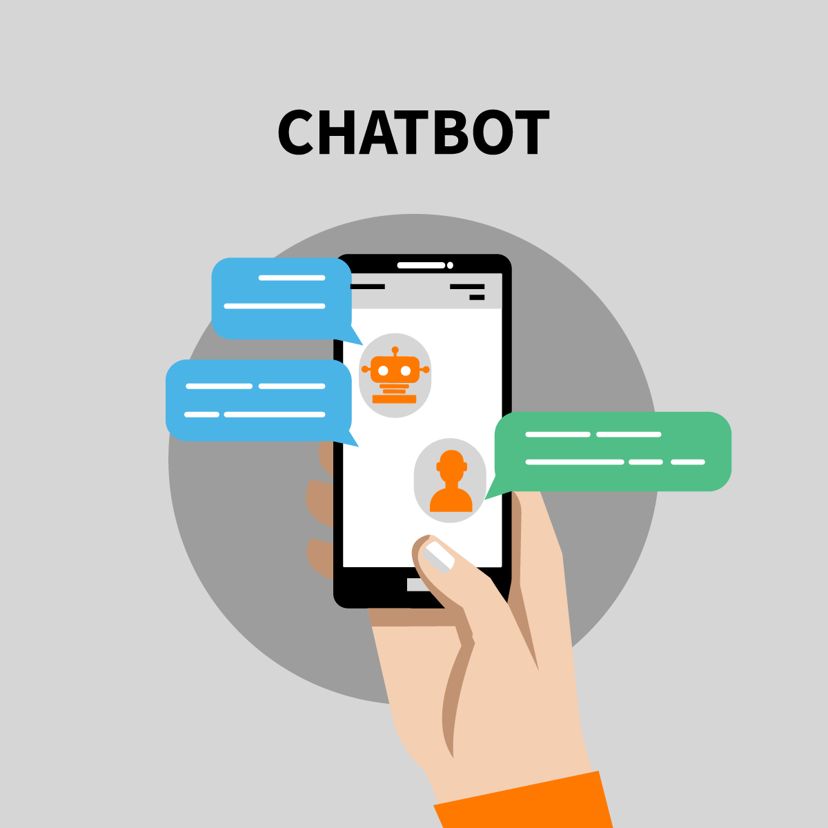 25% of customer service operations will use chatbot technology by 2020