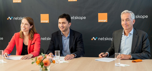 Orange and Netskope partner on carrier-class connectivity and SSE services for a secure, cloud-smart platform