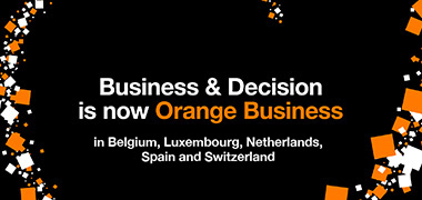 Orange Business rebrands Business & Decision Europe