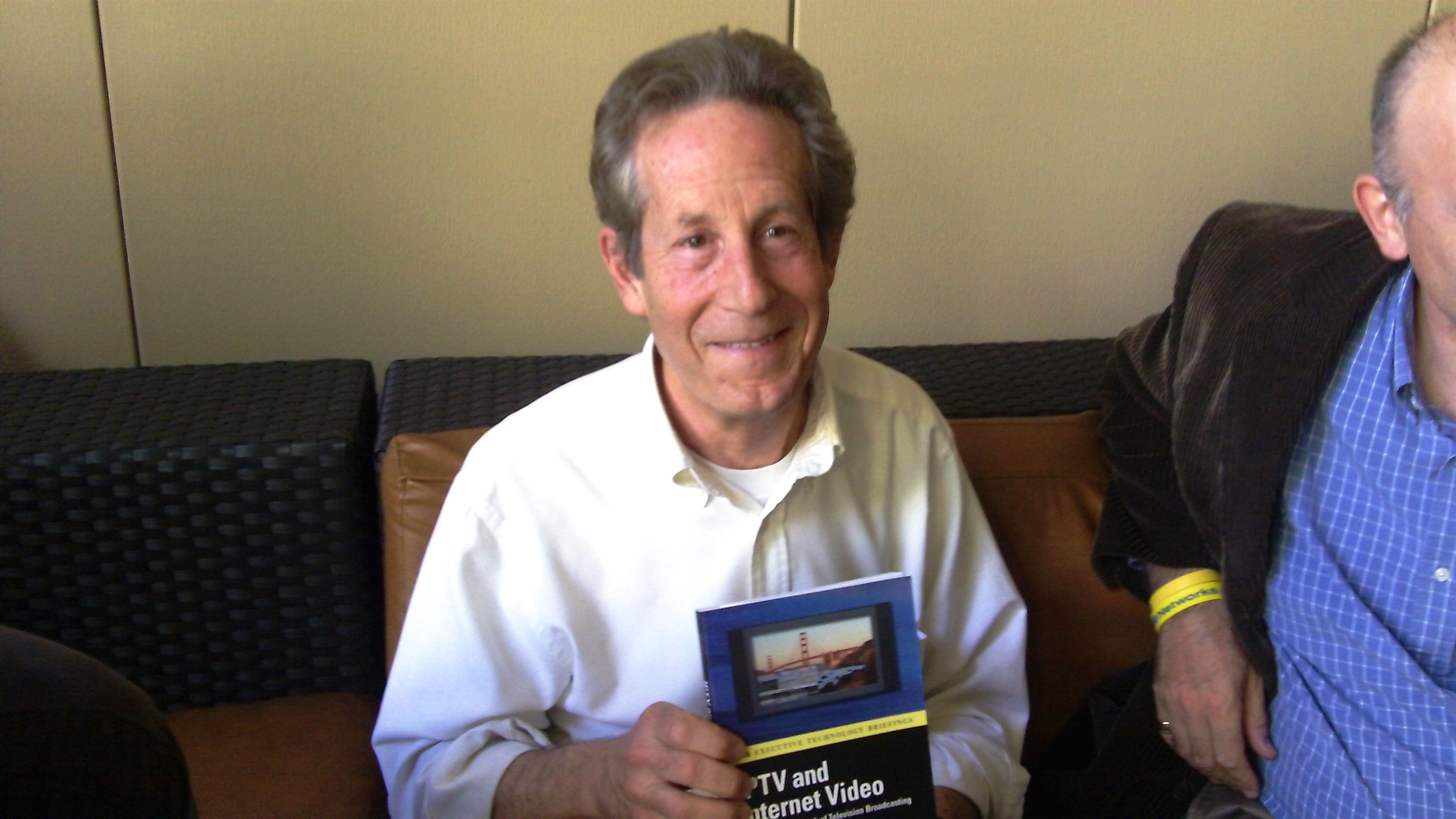 Howard Greenfield at the Plug and play tech center eve Orange