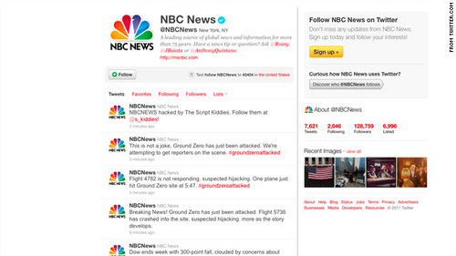 NBC hacked