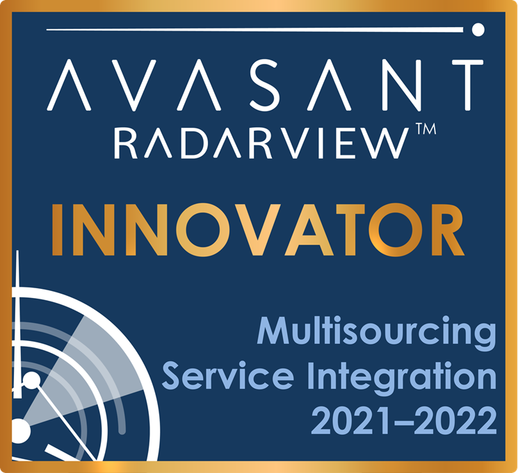 Avasant Multisourcing Service Integration 2021–2022 RadarView