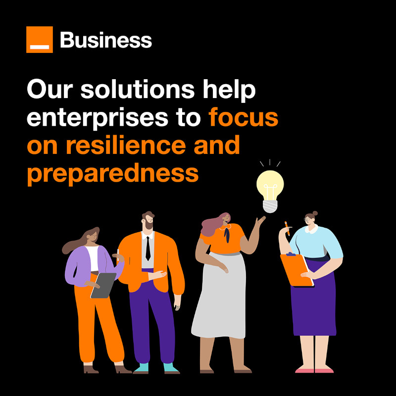 Our solutions help enterprises to focus on resilience and preparedness