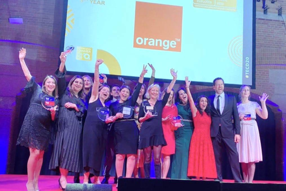 Orange receives Top Employer Global 2020 award.
