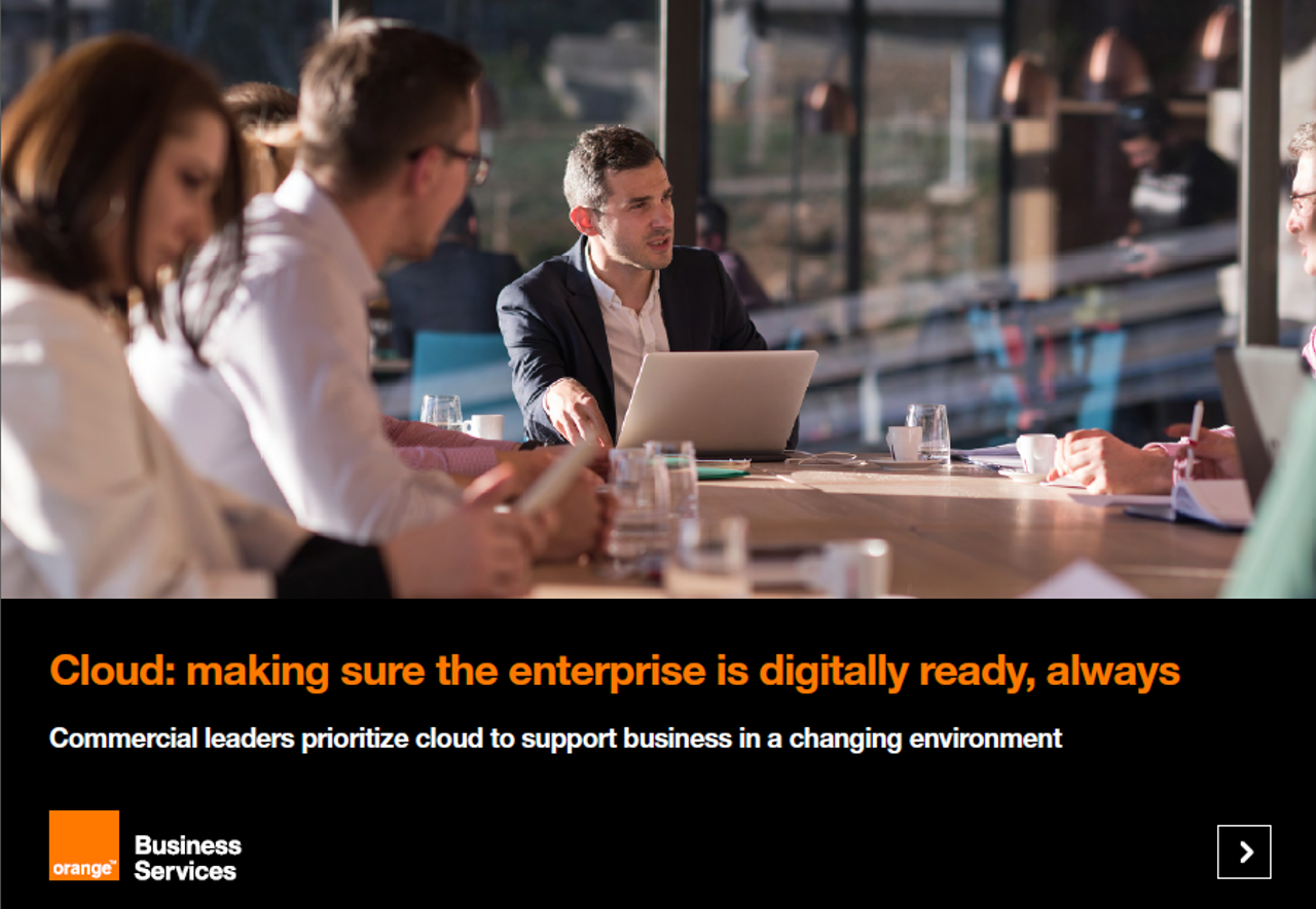 Cloud becomes essential to accelerate digital business initiatives