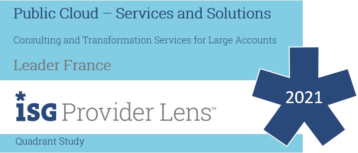 ISG Provider Lens™ Public Cloud - Consulting and Transformational Services for Large Accounts