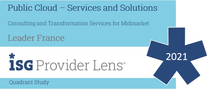 ISG Provider Lens™ Public Cloud - Consulting and Transformational Services for Midmarket Accounts