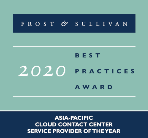 Asia-Pacific Cloud Contact Center Service Provider of the Year