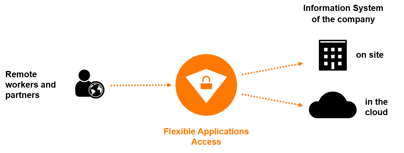 Flexible Applications Access