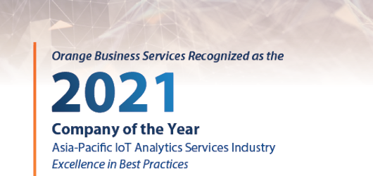 Frost & Sullivan 2021 Asia Pacific IoT Analytics Services Best Practices Award