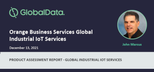 GlobalData Product Assessment Report - Global Industrial IoT Services December 2021