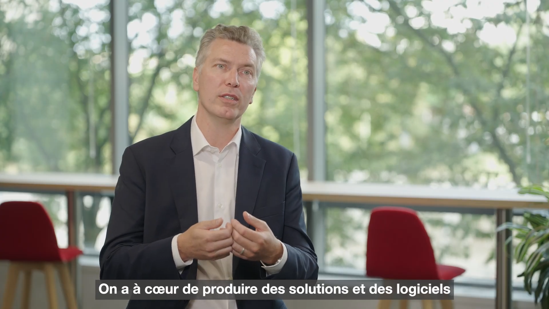 Arnaud Siminski, directeur des logiciels chez infotel