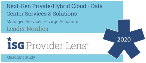 ISG Provider Lens - Cloud - Nordics - Large Accounts