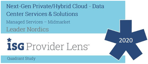 ISG Provider Lens - Cloud - Nordics - Midmarket