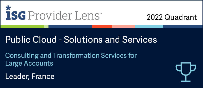ISG Provider Lens™ Public Cloud - Consulting and Transformational Services for Large Accounts