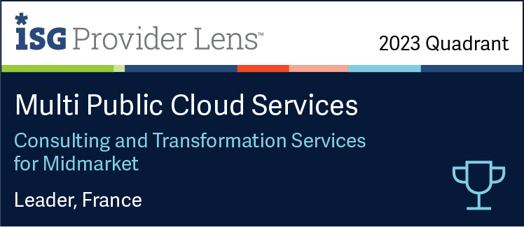 ISG Provider Lens™ Public Cloud - Consulting and Transformational Services for Midmarket Accounts