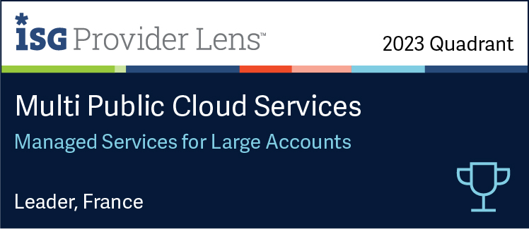 ISG Provider Lens™ Multi Public Cloud Services France - Managed Services for Large Accounts