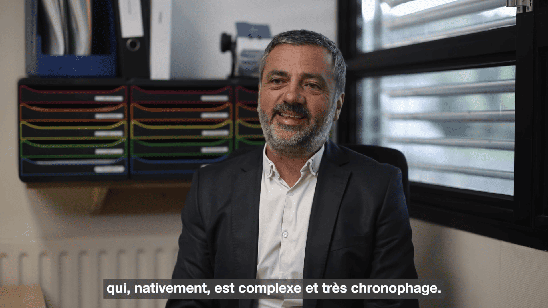 Frederic Beon Directeur de L'OSIN- Organisation des systèmes d'Information et du Numérique