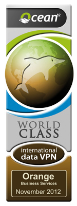 Orange Business awarded for providing “World Class” customer experience