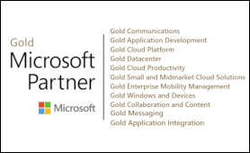 Microsoft Gold Partner