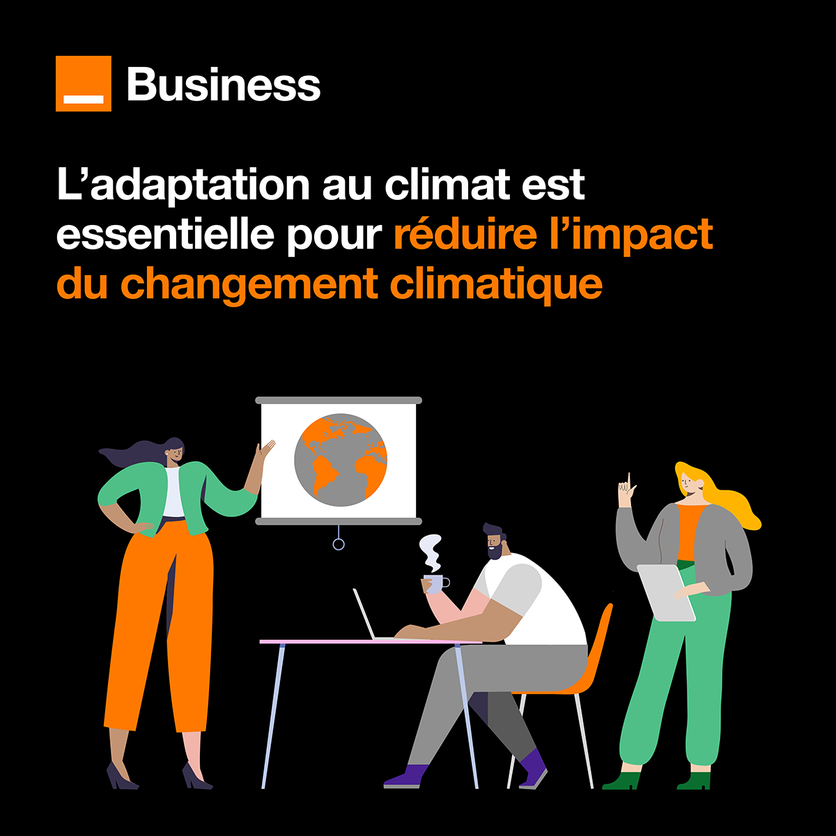 Climate adaptation is critical to reducing the impact of climate change