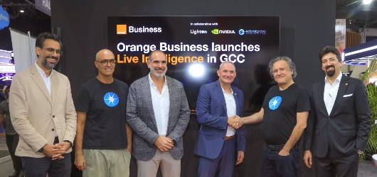 Orange Business lance Live Intelligence au Golfe avec L | Orange Business
