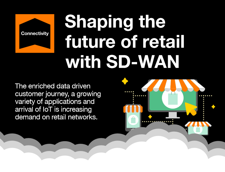 Shaping the future of retail with SD-WAN