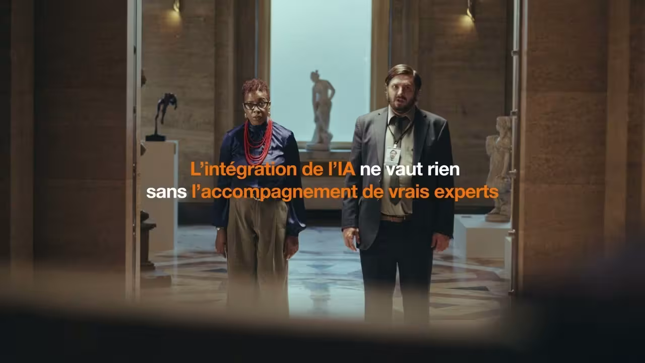 L'IA fonctionne mieux avec une vraie expertise humaine