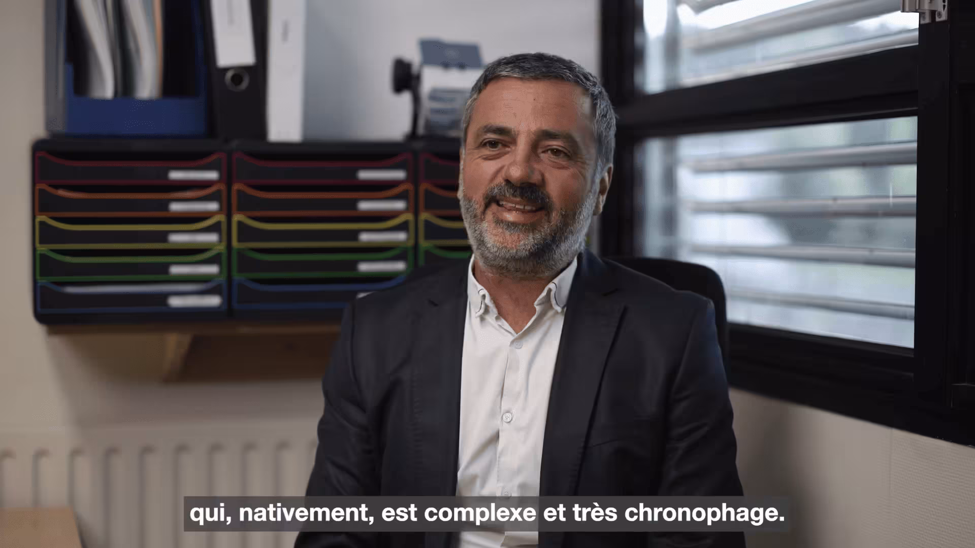 Frederic Beon Directeur de L'OSIN- Organisation des systèmes d'Information et du Numérique