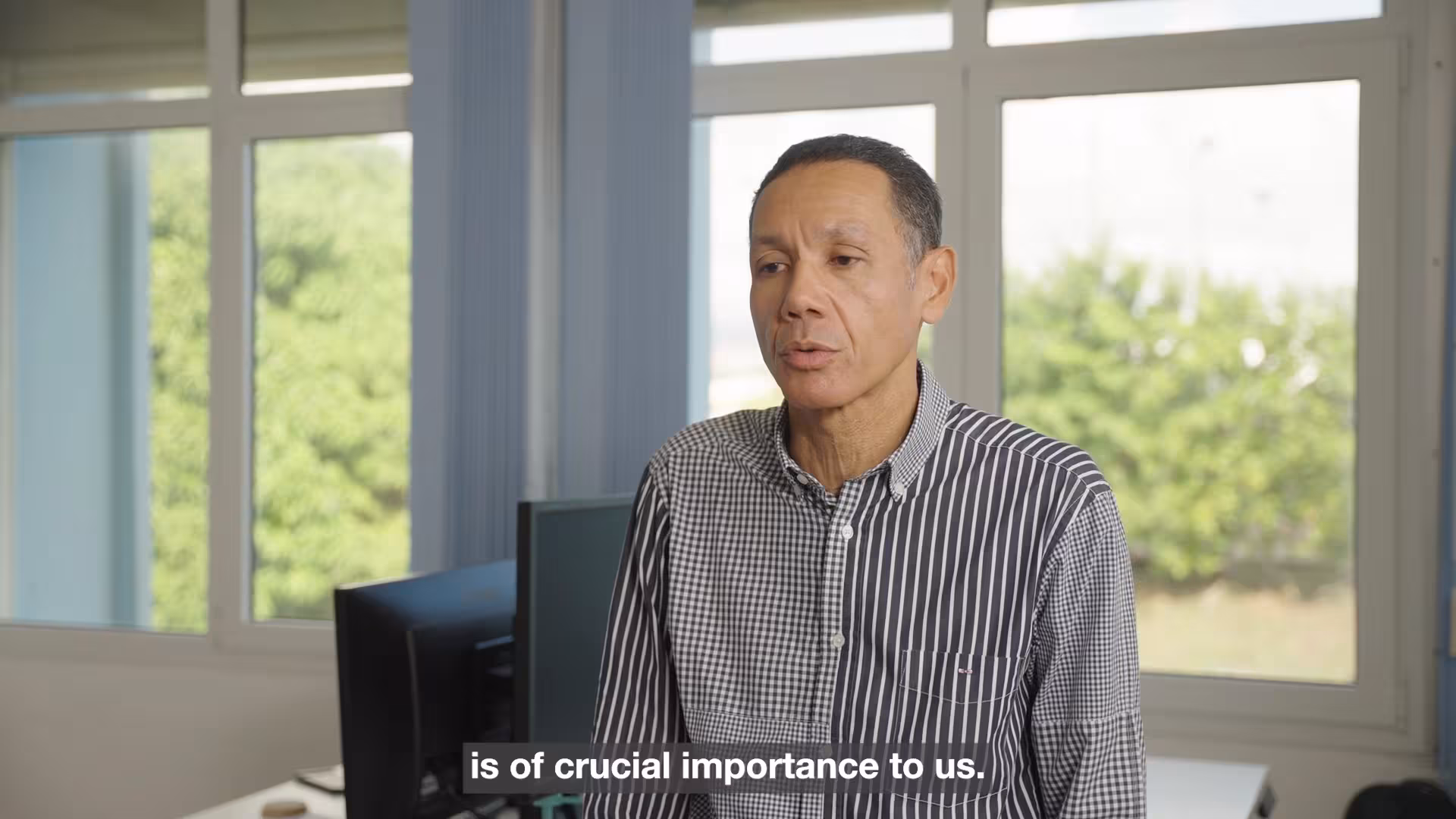 Michel Yp-Tcha, director of strategy and transitions