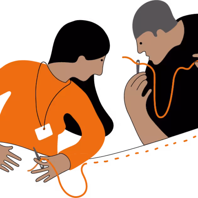 What are the benefits of using My Service Space to report incidents?