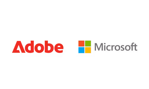 Partners Microsoft Adobe