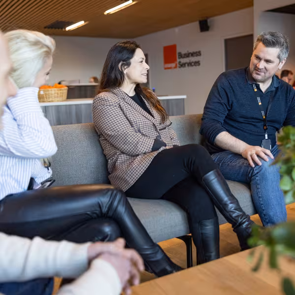 Orange Business Imagino Partnership