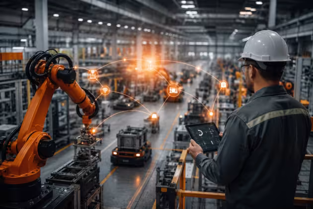 agent robotics industry