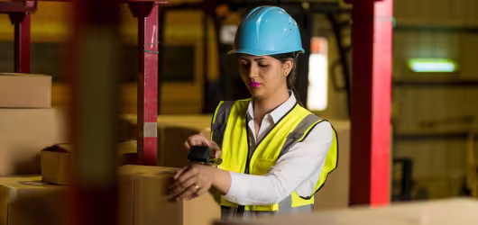 Managed frontline worker devices