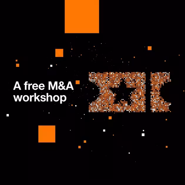 EVP free M&A workshop