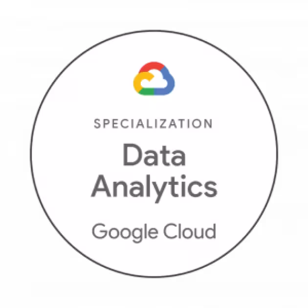 Google Cloud Data Analytics Partner Specialization