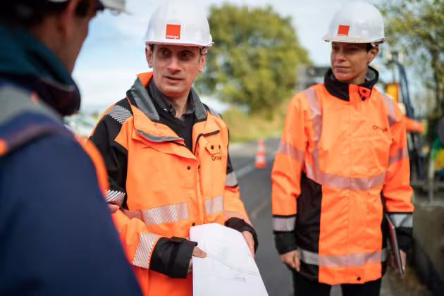 Installation de la fibre dans le département du Gard