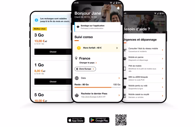 L’application mobile pour piloter et gérer vos usages en mobilité