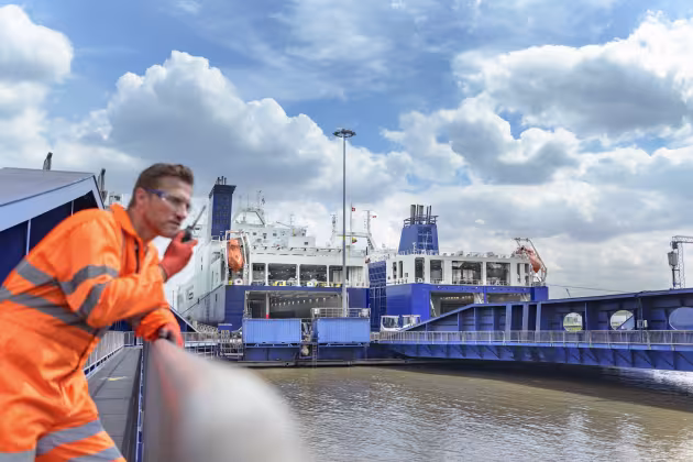 Cleaning staff on ferries were not covered by the team operation rules