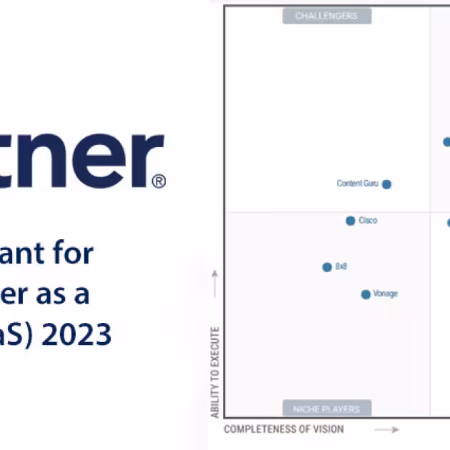 Combining leaders in CCaaS and telephony