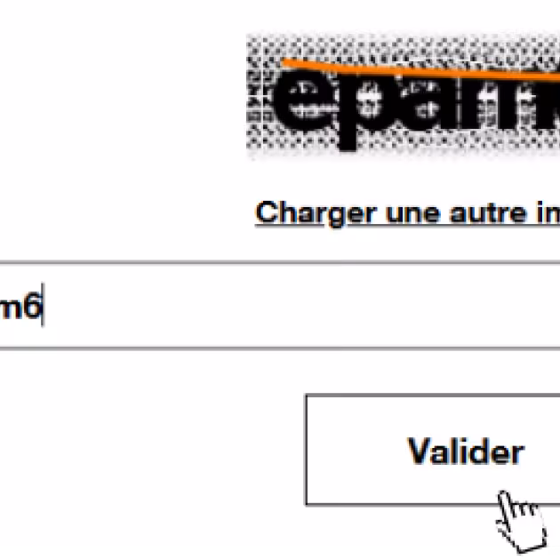 Validez votre demande de récupération de mot de passe