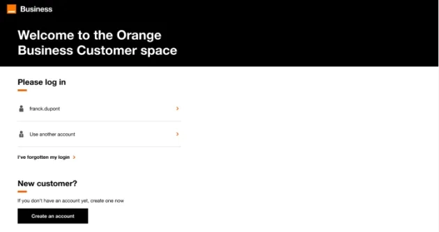 VIBE Authentication Page
