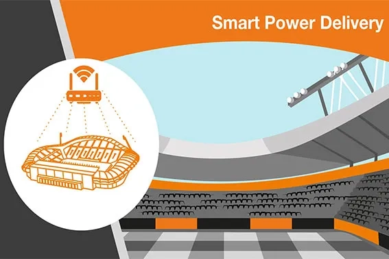 Orange Vélodrome expérimente une consommation d'énergie intelligente