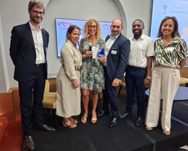 Remise du trophée du Contract Management  