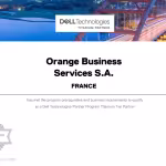 Platinum partner Dell