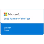 Microsoft 2025 partner of the year