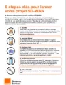 5 étapes clés pour un réseau SD-WAN réussi