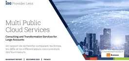 ISG Consulting and Transformation Services for Large Accounts